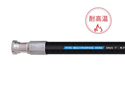 為什么PTFE軟管優于橡膠軟管
